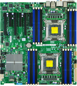 Supermicro X9DAI-O LGA2011/ Intel C602/ DDR3/ SATA3&USB3.0/ A&2GbE/ EATX Server Motherboard