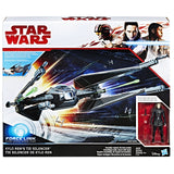 Star Wars Force Link Kylo Ren's TIE Silencer & Kylo Ren (TIE Pilot) Figure