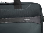 Targus Geolite Essential fit 15.6-Inch Laptop Case, Black (TSS98401GL)