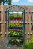 Gardman R687 4-Tier Mini Greenhouse, 27" Long x 18" Wide x 63" High