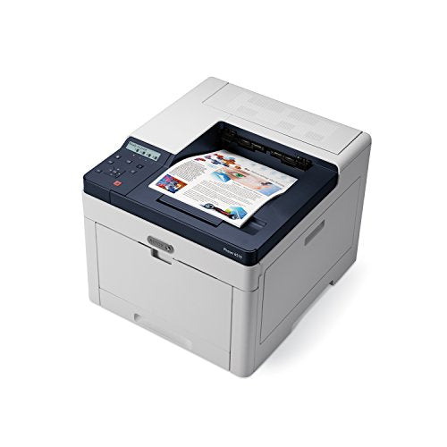 Xerox 6510/DNI Color Laser Printer, Letter/Legal, up to 30ppm, 50 sheet Multi-Purpose Tray