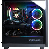 CYBERPOWERPC Gamer Supreme SLC10000CPGV7, Intel i7-11700KF / 1TB NVMe SSD / 16GB DDR4 / Windows 10 Home