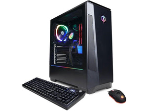 CYBERPOWERPC SLC10680CPG 3.8 GHz AMD Ryzen 7 5800X / 32GB DDR4 / 4TB / RTX 3080 / WIFI / W10H